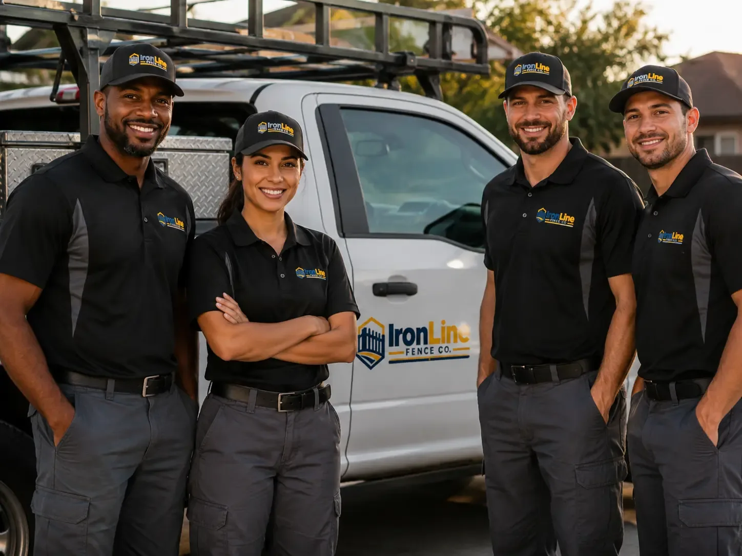 Metal Fence Installation company in Luther, IA
